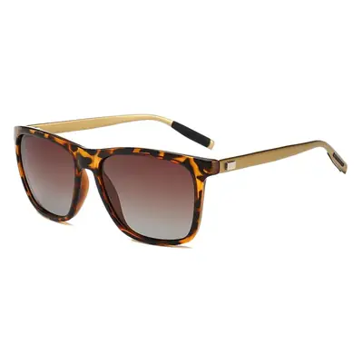 Women Polarized Sunglasses Black Blue Mirror