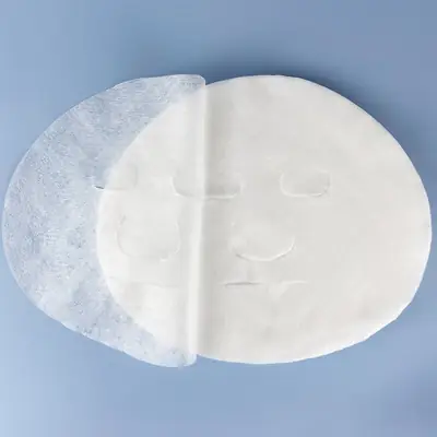Non-Compressed Silk Facial Mask Spa Salon Use