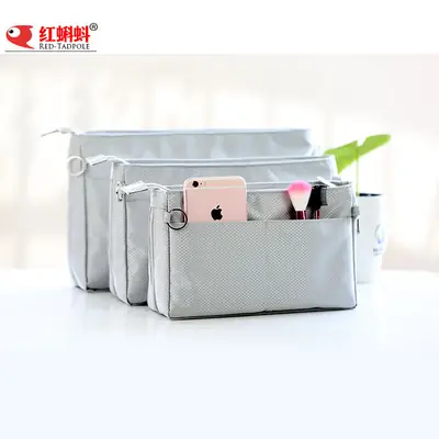 Waterproof Nylon Cosmetics Bag 2022 Variable Size