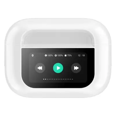 Bluetooth Headset with Noise Reduction & A9 Pro E11 Color Screen