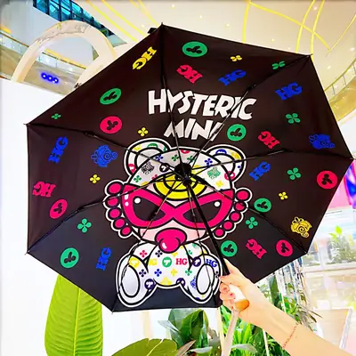 Hysterics Mini Anti-UV Rain Umbrella