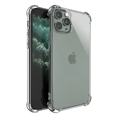 Transparent Four-Corner Anti-Fall Mobile Phone Case