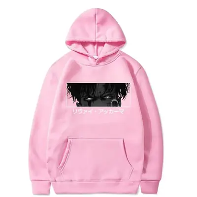 Cross-Brand Attack on Titan Hoodie Black