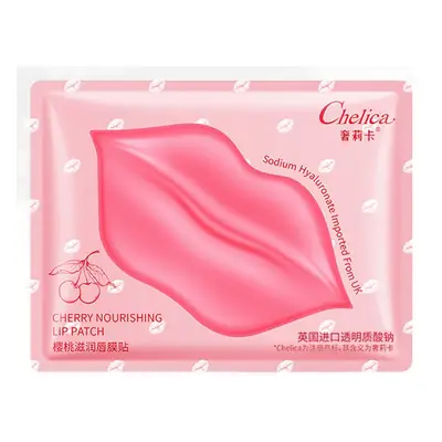 Peach Lip Mask for Summer Moisturizing Patch Type