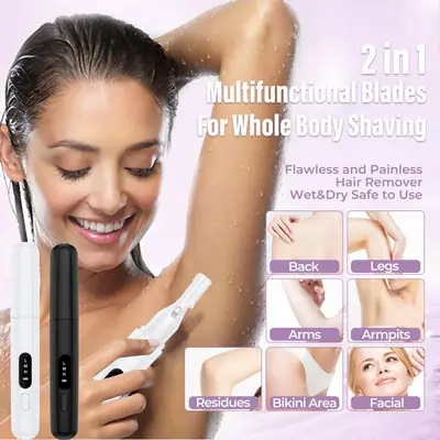 Electric Shaver for Women Mini Eyebrow Trimmer