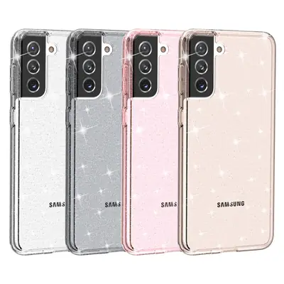Samsung S21 Plus Glitter Drop-Resistant Shell