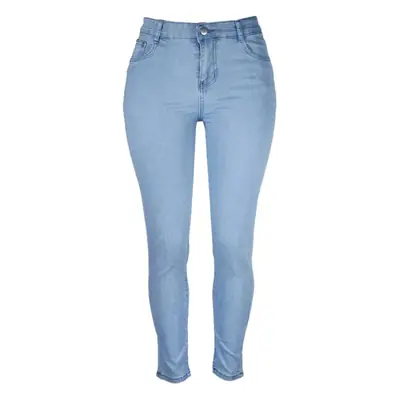 2023 Slimming Pencil Pants Women Denim Trousers