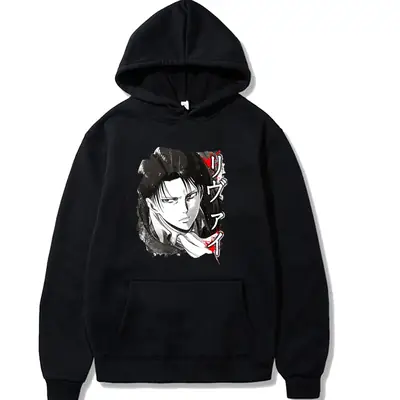 Pink Cross-Brand Attack on Titan Hoodie for Men