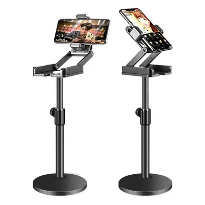 Adjustable Metal Phone Bracket for Selfie & Recording