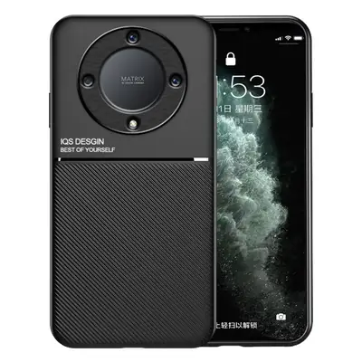 Honor 500 Pro Magnetic Cover Leather Black