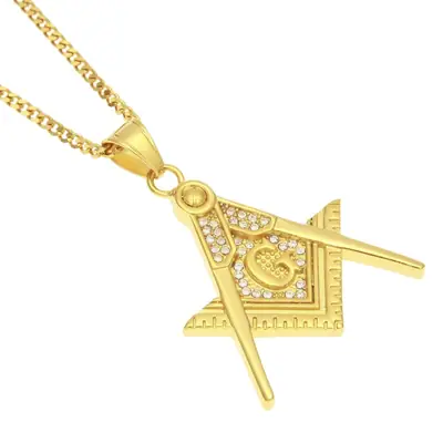 European & American Cross-Border Hiphop Pendant Necklace