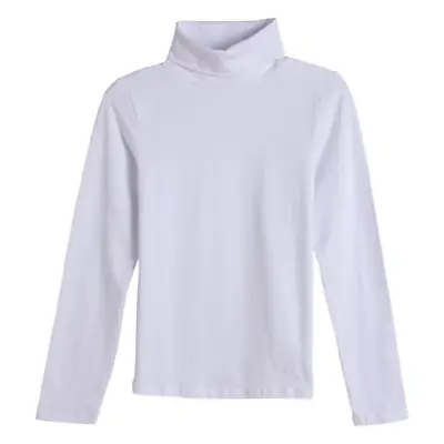 Women's White Long Sleeve Hooded T-Shirt
