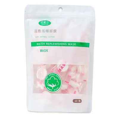 100% Cotton Disposable Facial Mask Paper Thin