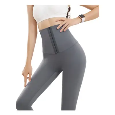 Double Breasted High Waist Yoga Pants for Women