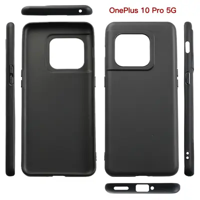 Matte Tpu Leather Phone Case for OnePlus 10 Pro 5g