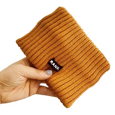 Korean Wool Knitted Wide Hair Band Hat