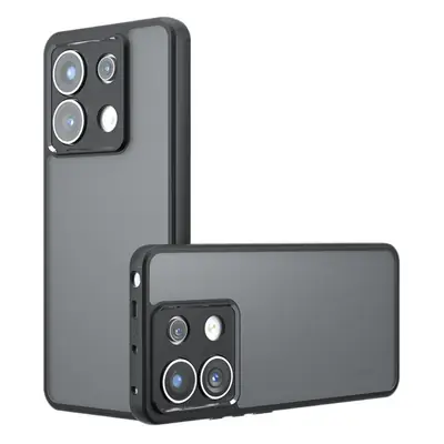 3D Matte Phone Case Anti-Drop Two Touch
