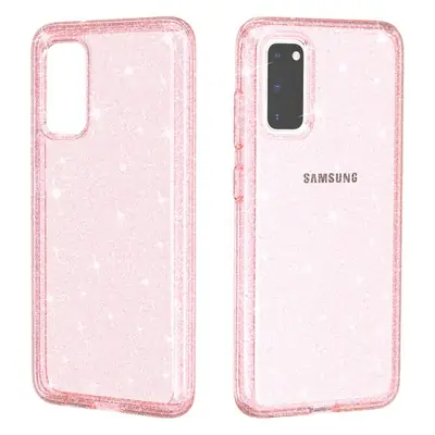 Samsung S20 Glitter Case Drop Proof All-inclusive