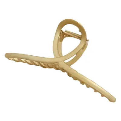 French Retro Pearl Hair Clip Large Size Women