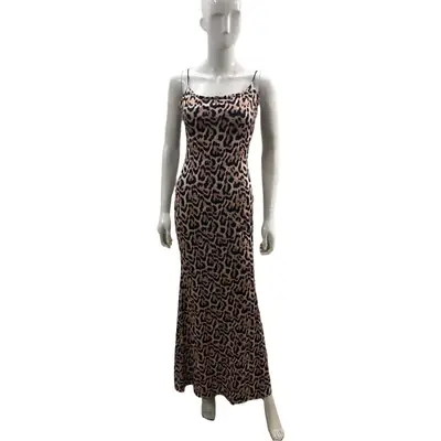 2023 Leopard Print Summer Dress for Women