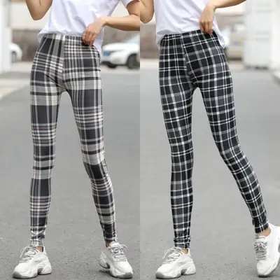 Classic Joker Printed Leggings Large Stretch Pants
