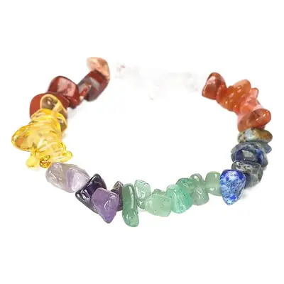Natural 5A Moonlight Crystal Gravel Bracelet for Men Women