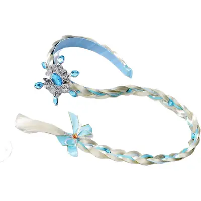 Frozen Elsa Princess Hairband with Princess Bow