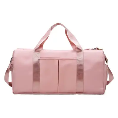Red Crossbody Yoga Bag Large Capacity for Men Women