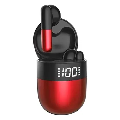 Wireless Bluetooth Headset with Power Display & Long Battery Life