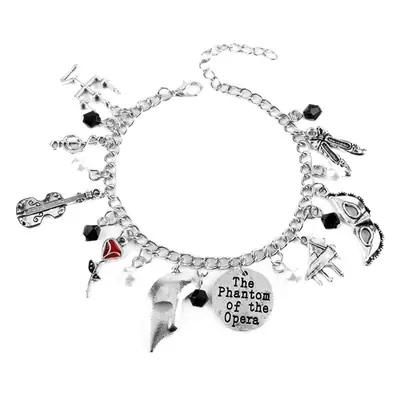 Silver Phantom of the Opera Bracelet for Women
