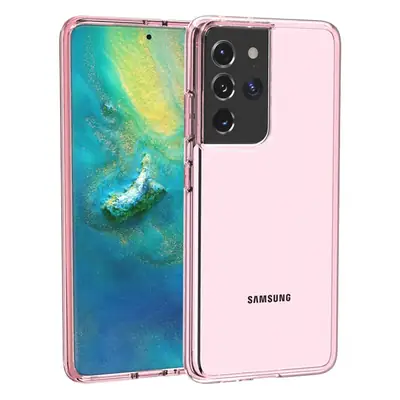 Samsung S21 Ultra 2-in-1 Anti-Fall Rose Gold Case
