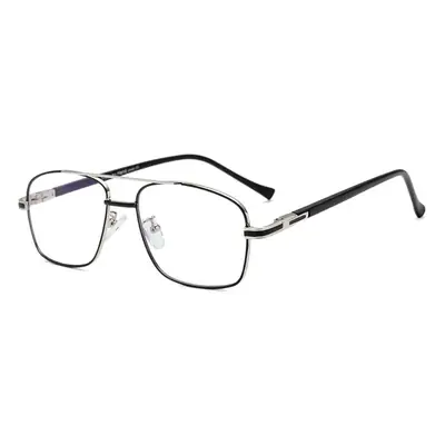 European American Myopia Glasses Frame Double Beam Anti-Blue Light