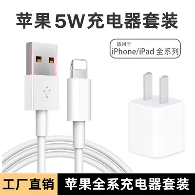 Apple 5W USB-C Charger for iPhone 6-8+ XR Pro Max