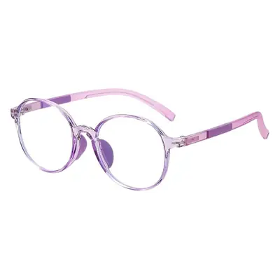 TR Anti-Blue Light Glasses for Men Women Flat Frame