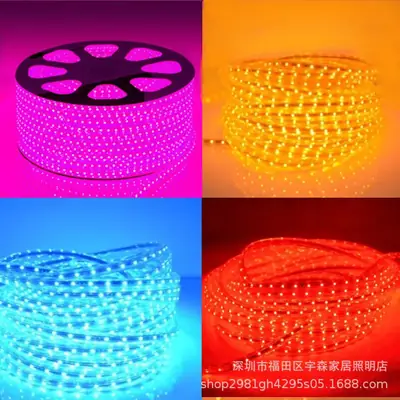 5050 LED Light Strip Waterproof 110V 60W