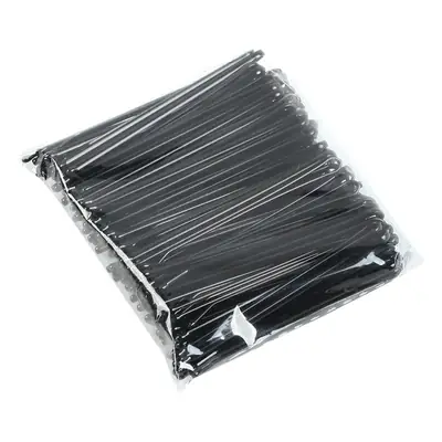 100 Pcs Black Hair Clips for Men Women