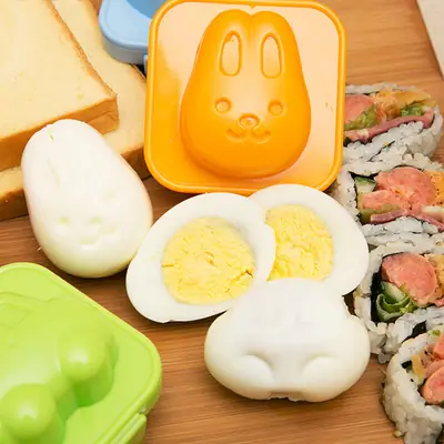 Japanese Cartoon Egg Mold for Kids Sandwich Box