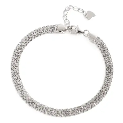 Women Braided Multi-Layer Beaded Chain Bracelet