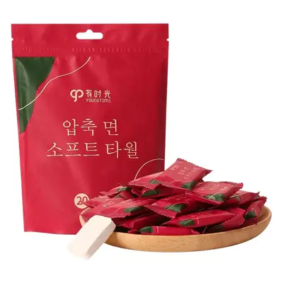 Time Compressed Towel Thickened Disposable Face Wash Travel Pack