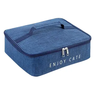 Rectangular Lunch Box with Aluminum Foil Cover
