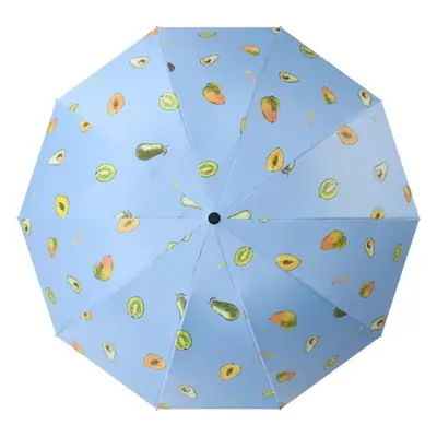 Double Large Rain Umbrella UV Wind Reinsforced