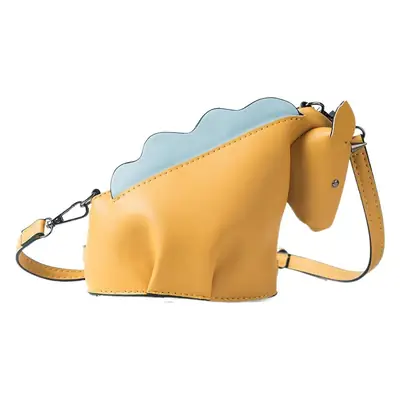White Unicorn PU Crossbody Bag for Women