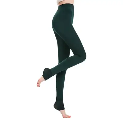 European American Plus Velvet Leggings Anti-Fouling Extra Large