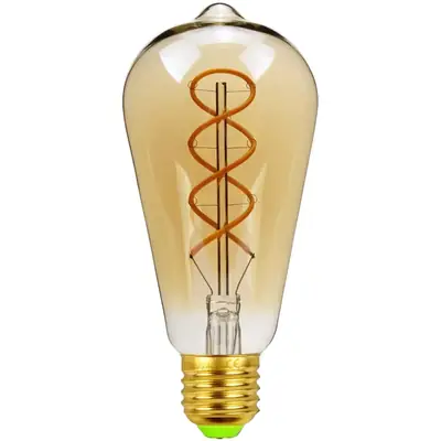 Antique Dimmable LED Bulb 110mm Decorative Lighting