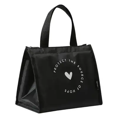 Portable Insulated Lunch Bag with Deer Logo