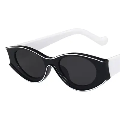 Kedun Cross-Border Color-Block Sunglasses 2021