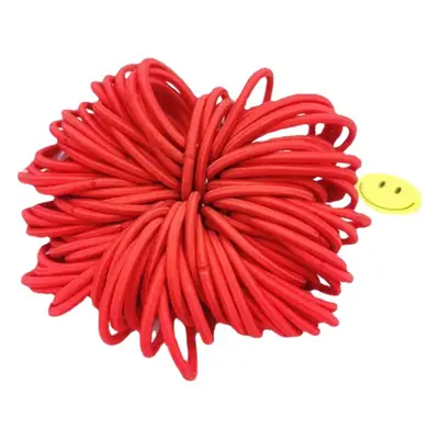 Yellow 04mm High Elastic Hair Rope Band