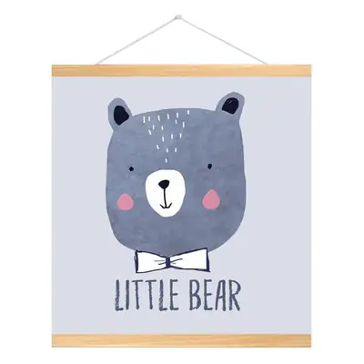 Nordic Cat Princess Wall Art for Kids Room Decor