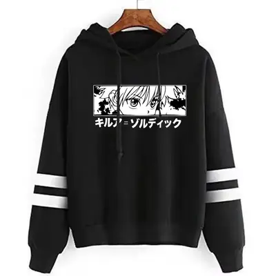 Men Crosshair Hunter Hoodie White Loose Fit Fleece