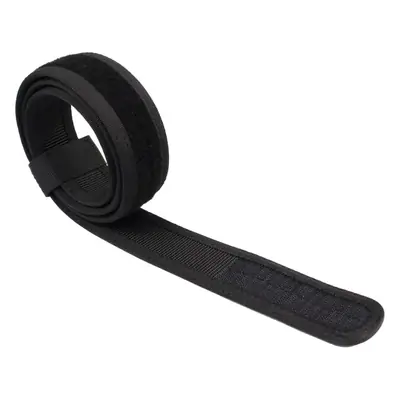 1.5-inch Tactical Belt Black Nylon Military Duty